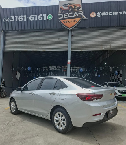 Chevrolet Onix plus 1.0 Lt Turbo Aut. 4p