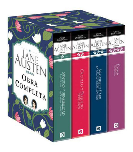 Jane Austen Obras Completas  4-volumenes