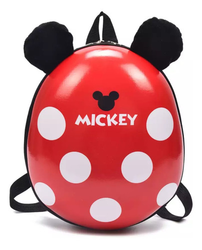 Mochila Preescolar Mickey Rigida