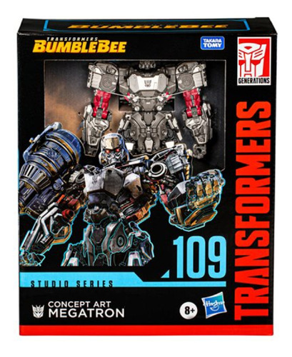 Transformers Studio Series Megatron Bumblebee Movie