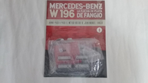Revista Mercedes-benz W196 La Flecha De Plata De Fangio N/9