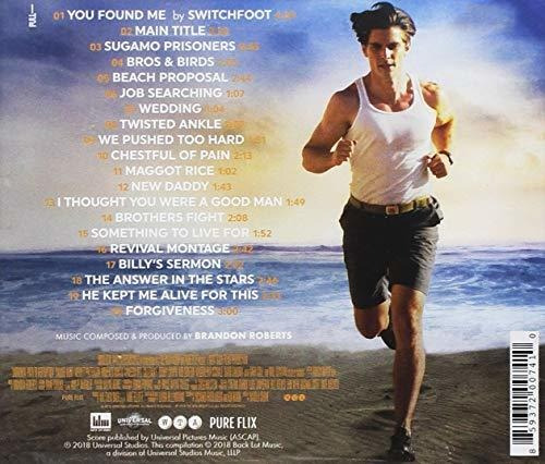 Brandon Roberts - Unbroken Path To Redemption (trilha sonora original do filme) - cd 2018 produzido por Backlot Music