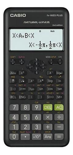 Calculadora Científica Digital Casio Fx-95esplus-2 Color Negro