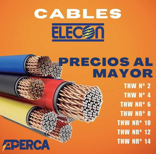 Cables Thw Diferentes Medidas