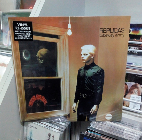 Gary Numan Tubeway Army Lp Vinilo Depeche Mode Human League