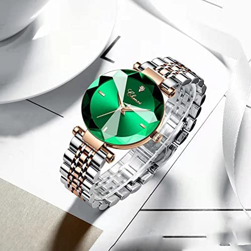 Bestkang Reloj Para Mujer Reloj Analógico De Cuarzo Moda 3d