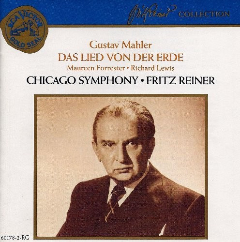 Mahler//forrester/reiner/chicago Sym Orch Das Lied V Cd