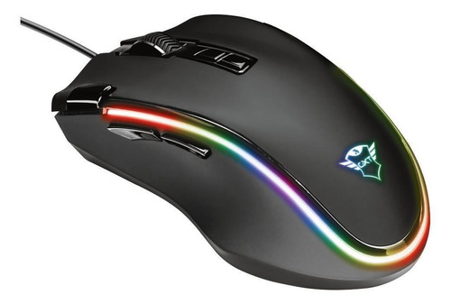 Mouse de juego Trust  Laban GXT 188 negro