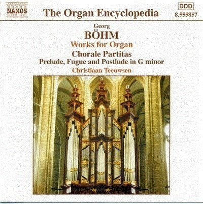 Works For Organ Vol  1 - Bohm (cd)