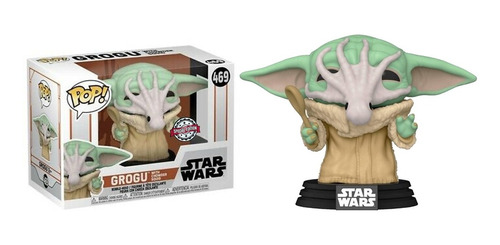 Funko Pop! - Star Wars - Grogu Chowder Squid #469 -exclusivo