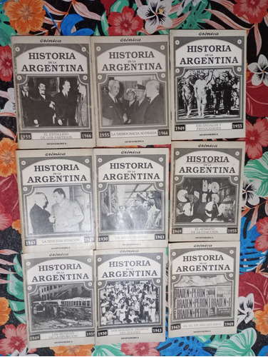 Historia De La Argentina Crónica Lote 9 Fascículos 