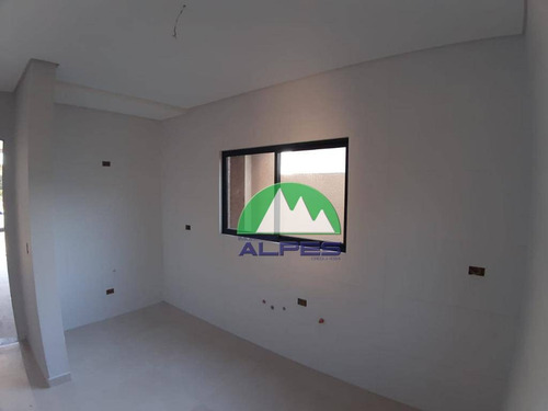 Sobrado Com 3 Dormitórios À Venda, 128 M² Por R$ 550.000,00 - Costeira - São José Dos Pinhais/pr - So1069