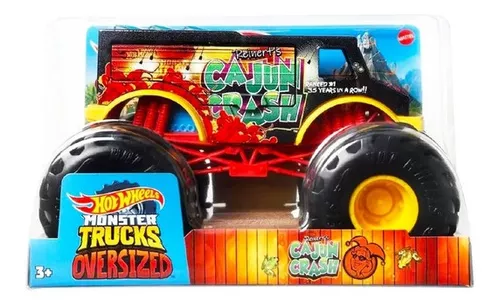 Hot Wheels Monster Trucks Oversized