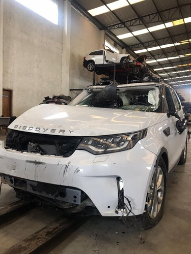 Comando Acab. Tomada 12v Controle Suspensão Discovery 5 2019 (Usado)