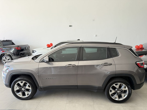 Jeep Compass 2.0 16V 4P LONGITUDE TURBO DIESEL 4X4 AUTOMÁTICO