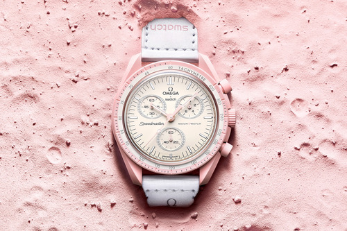 Reloj Omega + Swatch