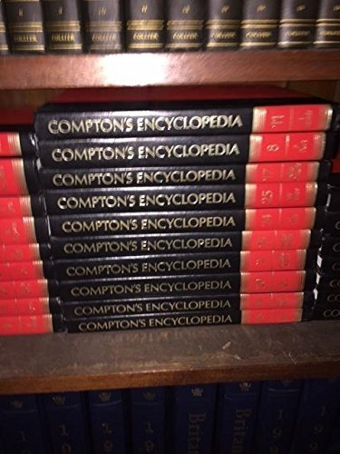Compton's Encyclopedia 1991: Complete 26 V. Set Tapa Dura