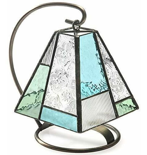 Pequeña Lámpara De Tiffany Del Vitral Diseñó La Decorativa A