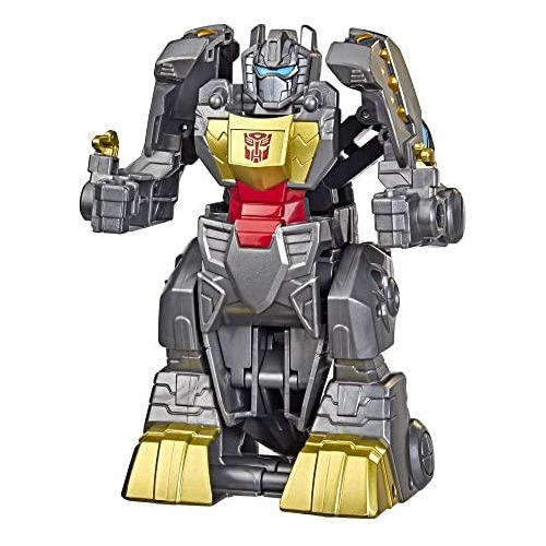 Figura De Acción Grimlock 4'' Transformers Classic Heroes