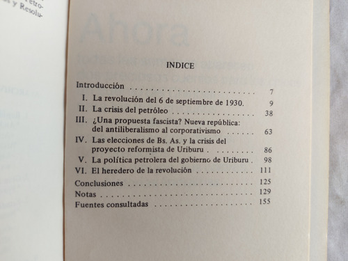 El General Uriburu Y El Petroleo Biblioteca Politica Arg 96 (Usado)