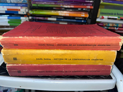 Historia De La Confederación Argentina I , Ii Y Iii (Usado)