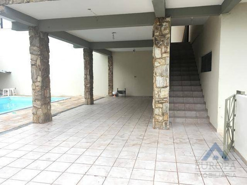 Imagem 14 de 19 de Casa Com 3 Dormitórios À Venda, 317 M² Por R$ 500.000,00 - Aquilles Sthengel - Londrina/pr - Ca0483