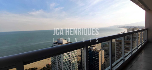 Imagem 3 de 14 de Cobertura 4 Dormitórios - Vista Frente Mar, Forte. - V1111