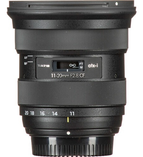 Lente Tokina Atx-i 11-20 F/2.8 Cf Para Nikon Factura !!