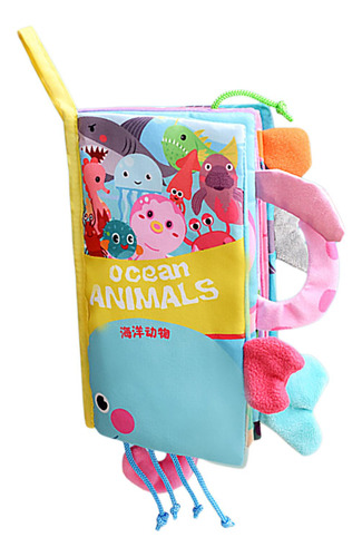Libros Para Bebés, Juguetes Montessori, Animales Marinos