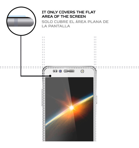 Protector Pantalla Antishock Para Siswoo C50 Longbow