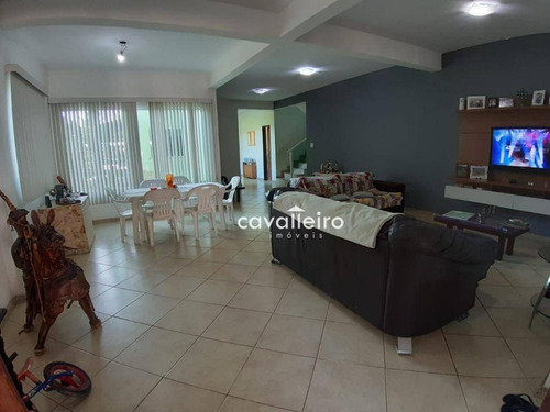 Chácara Com 6 Dormitórios À Venda, 2700 M² Por - Condado De Maricá - Maricá/rj - Ch0066
