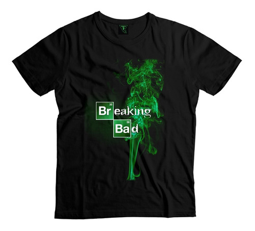 Polera Breaking Bad Heisenberg Walter Algodón Hombre Mujer