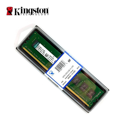 Kingston Memoria Ram Modulo Ddr4 8 Gb 2666mhz Kvr26n19s8/8