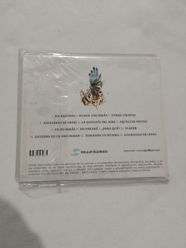 Cd Espinas Viejas Costumbres (Usado)