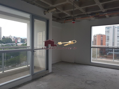Imagem 9 de 15 de Excelente Oportunidade!!! Sala Comercial Em Complexo Multiuso!!! - Qy3864