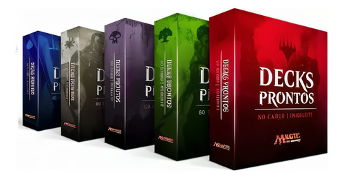 Baralho/deck Magic Para Iniciante (escolha Cor) Magic The Gathering Aleatório