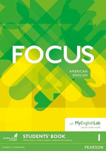 Focus - SB & MyEngLab Pack - level 1, de Uminska, Marta. Editora Pearson Education do Brasil S.A., capa mole em inglês, 2016