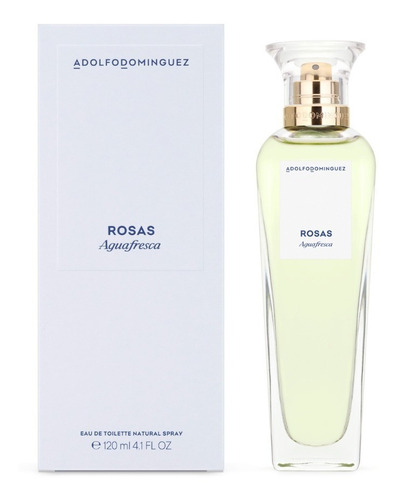 Imagen 1 de 4 de Perfume Mujer Agua Fresca Rosas Edt 120ml Adolfo Dominguez
