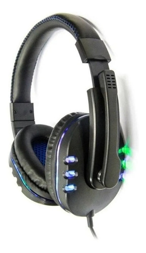 Imagem 6 de 6 de Fone De Ouvido Gamer Knup Kp-359 Com Conexão Usb E Controle