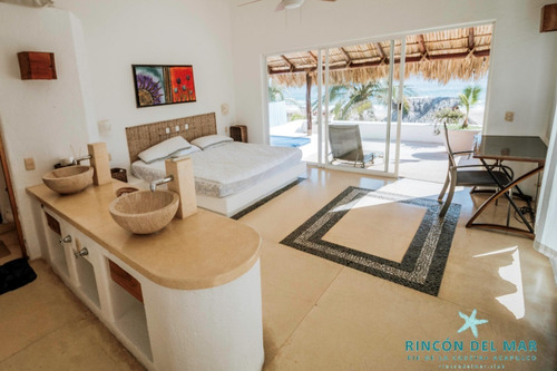 Imagen 13 de 23 de Magnifica Villa Sobre Playa, 27 Huéspedes, Chef Incluido
