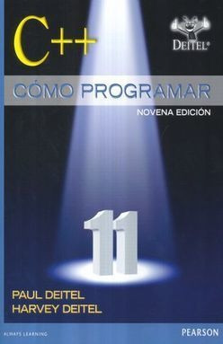 Libro C Como Programar 9 Ed Nuevo