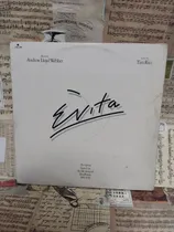 Comprar Lp Evita Eva Peron Opera Rock Andrew Lloyd Webber 2 Vinilos