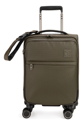 Maleta De Viaje Cloe Vocemi 20, Equipaje De Mano, Original Verde Olivo Lisa