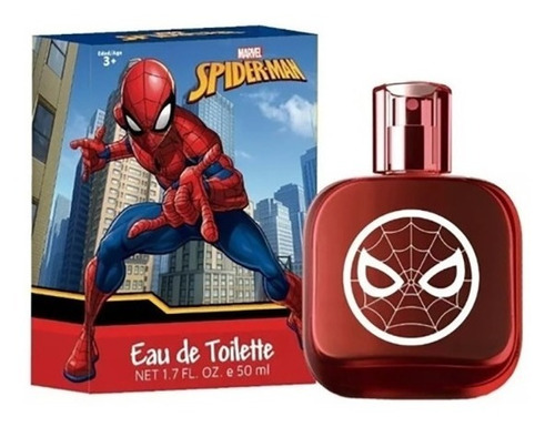 Perfume Colonia Edt - Spiderman Marvel 50 Ml