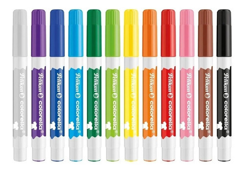 Imagen 2 de 4 de Marcador Pelikan Colorella Textil