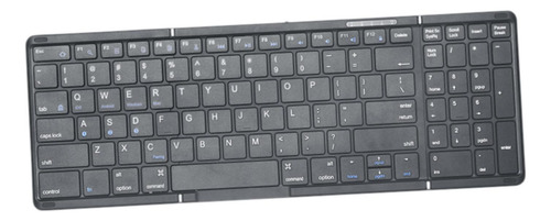 Mini Teclado Sem Fio Com Touchpad Teclas Numéricas