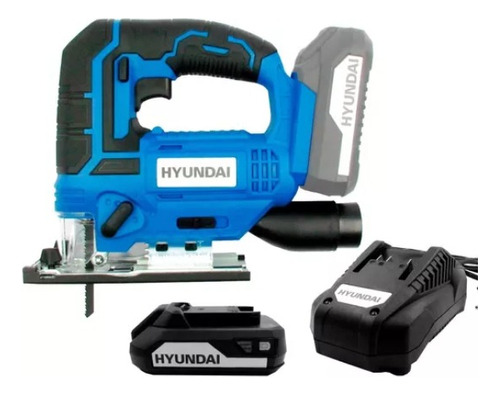 Kit Hyundai Sierra Caladora + Bateria 2.0ah + Cargador C