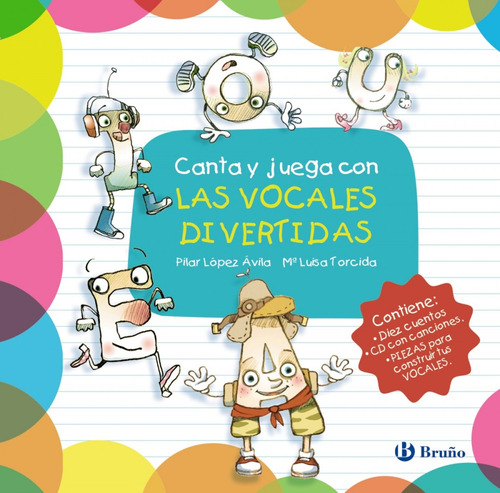 Canta Y Juega Con Las Vocales Divertidas - Lopez Avila Pilar