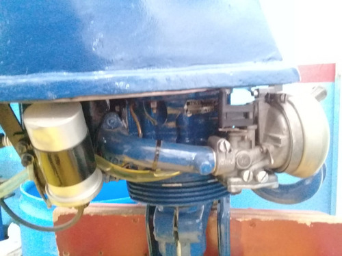 Antiguo Motor Fuera De Borda Televel 5hp
