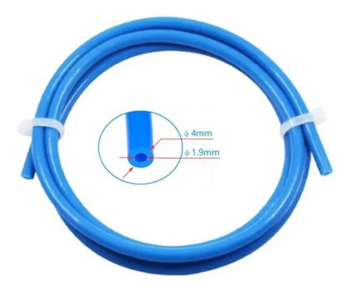 Imagem 5 de 10 de Kit 4 Molas Mais Tubo Ptfe Para Impressora 3d Ender 3 V2